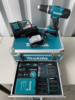 Makita Akku-Schlagbohrschrauber-Set