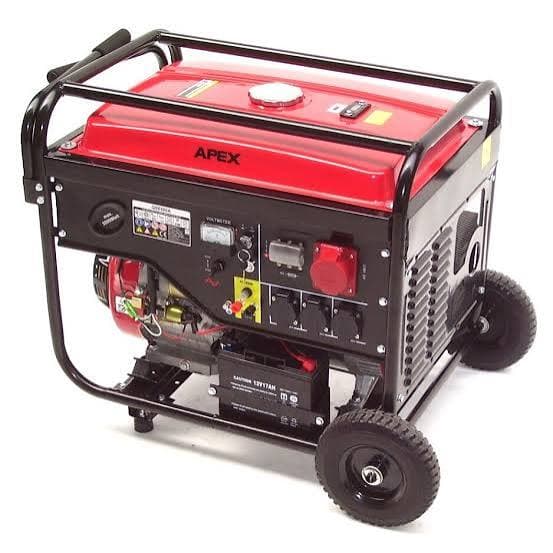 Benzin Stromerzeuger 6500 E-Start Stromaggregat Generator Notstromaggregat