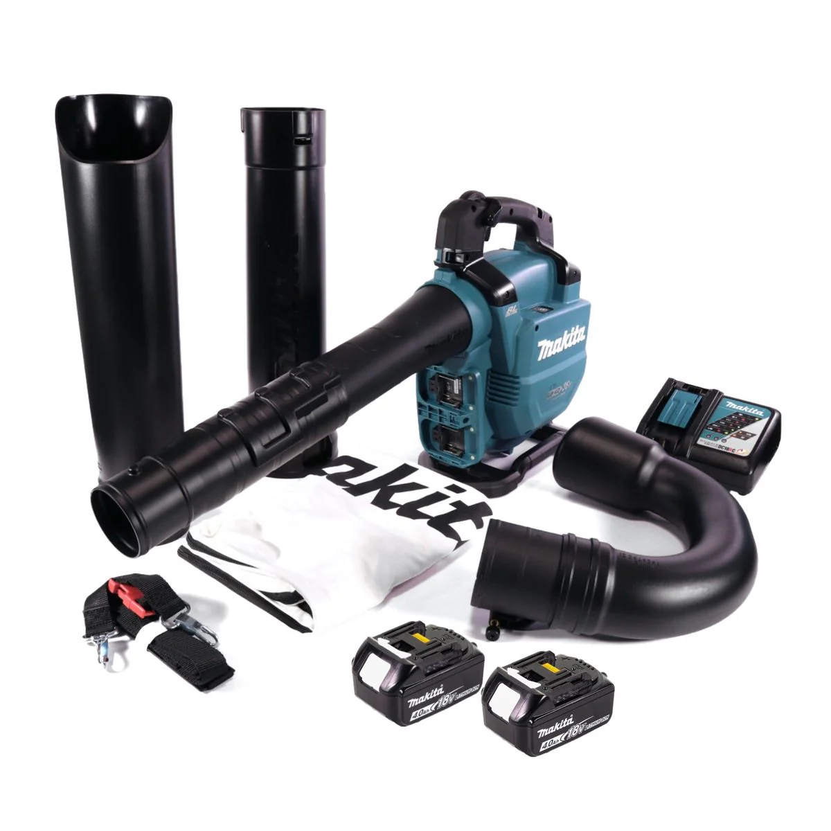 Makita Akku-Laubbläser und -sauger (2× 18 V)