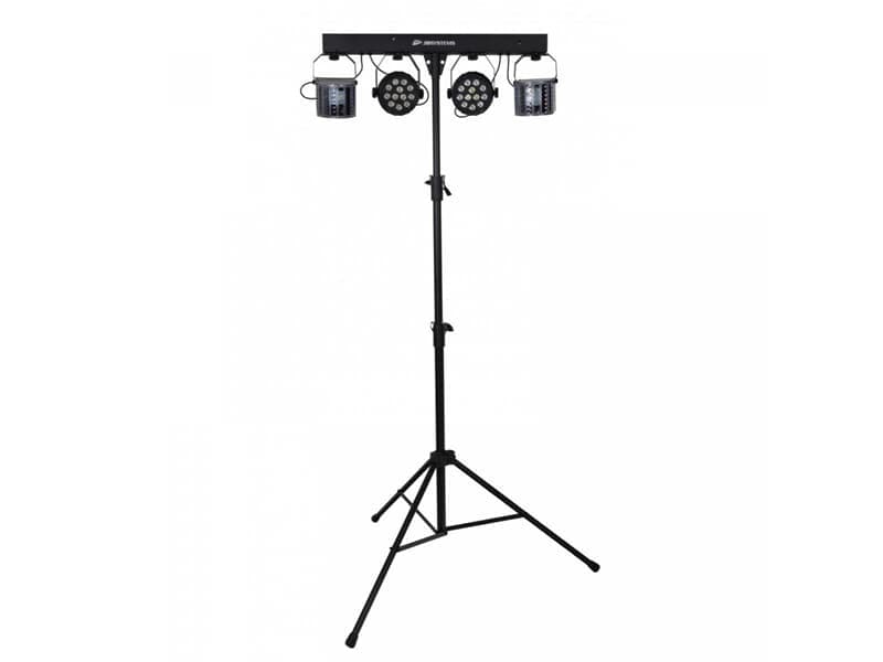 Discolicht / Partylicht-Set (LED RGBW)