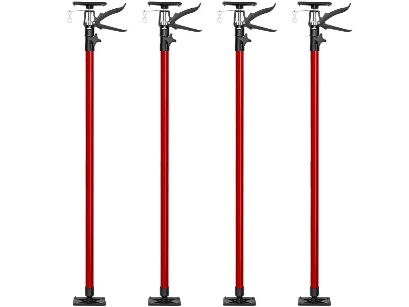 Teleskopstützen Stufenlos Höhenverstellbar 115 – 290 cm