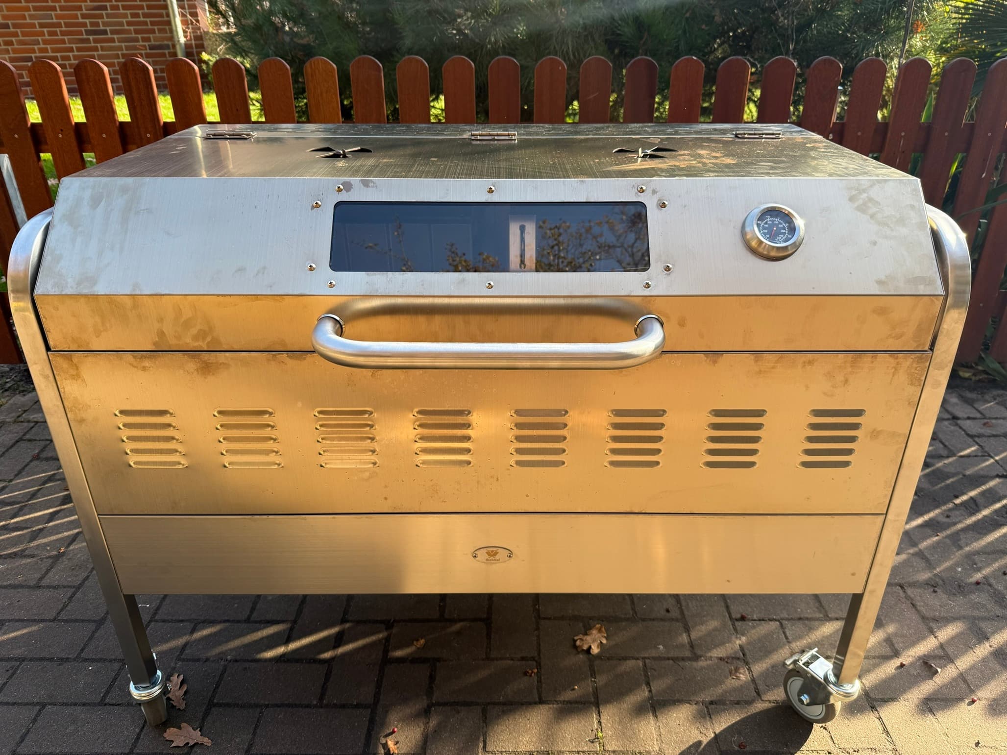 Spanferkelgrill/Spießgrill (Gas)