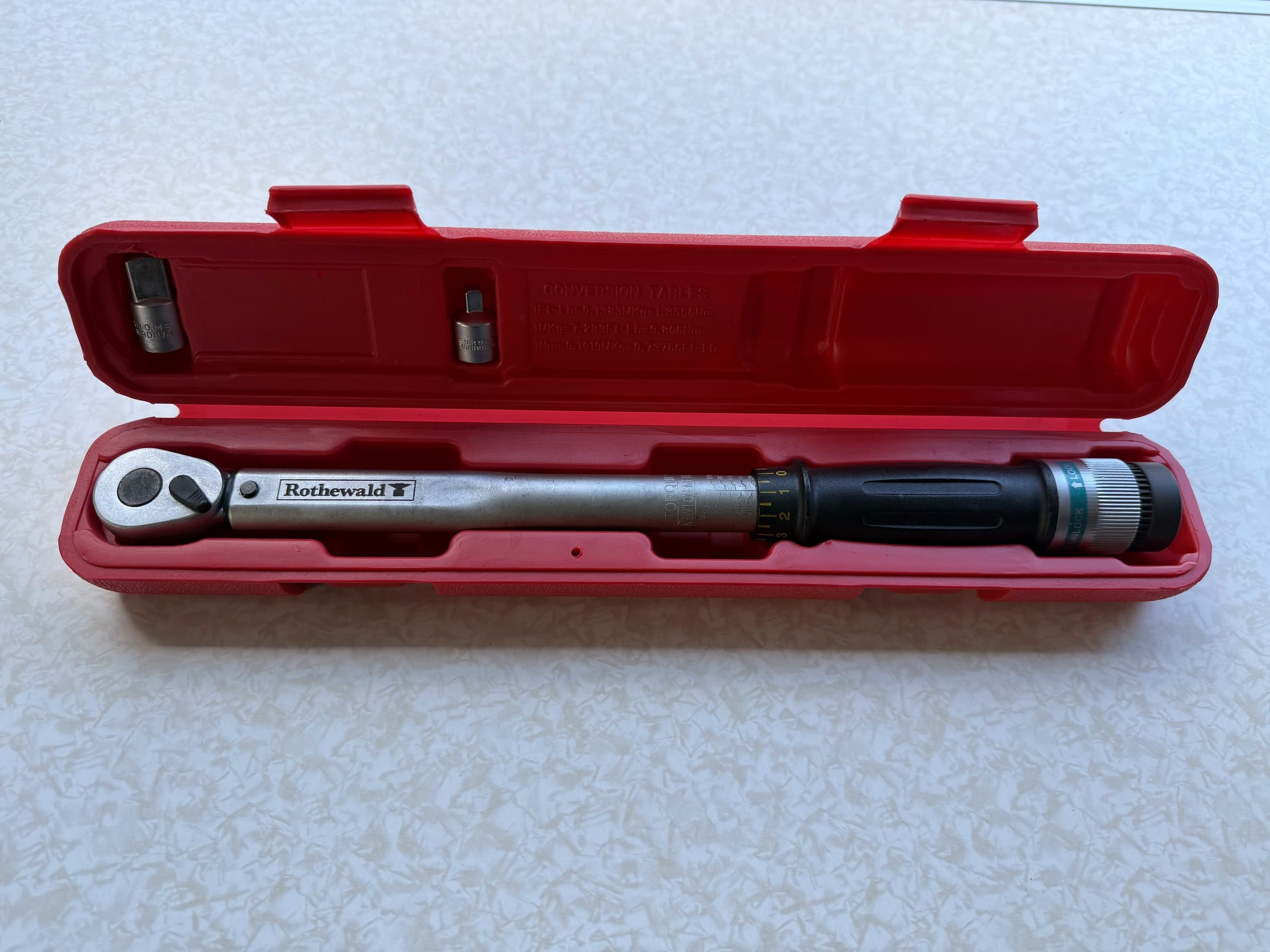 Drehmomentschlüssel 3/8" (9,5 mm) 20 - 110 Nm