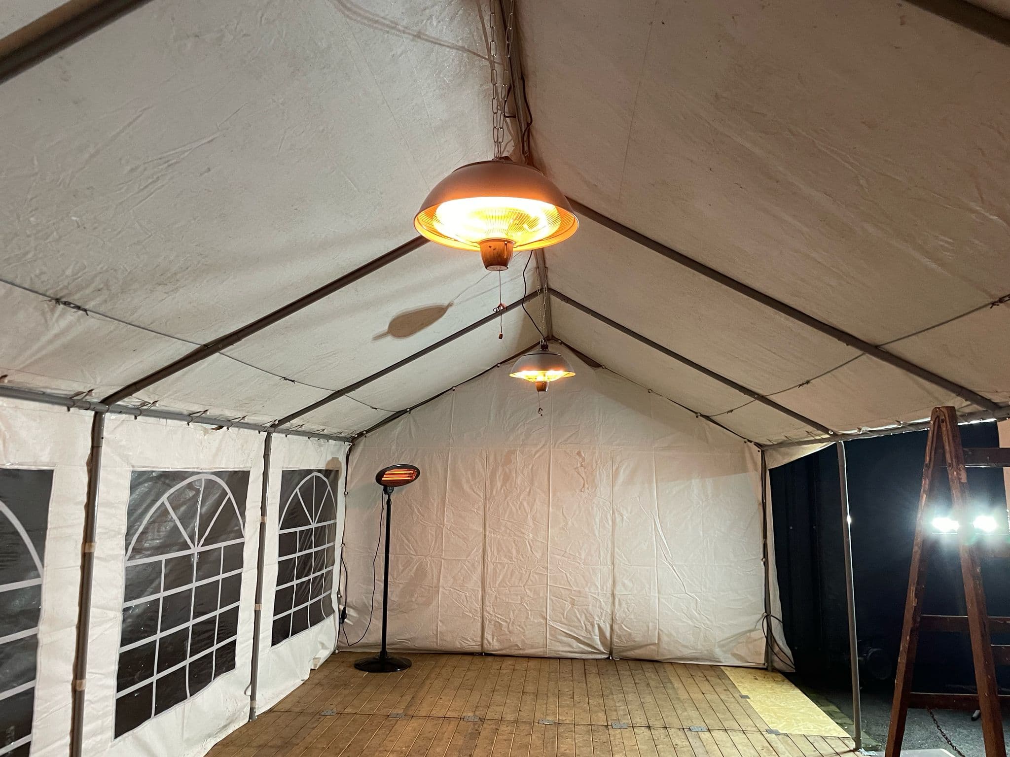 Decken-Heizstrahler 1500 W Elektro Heizung