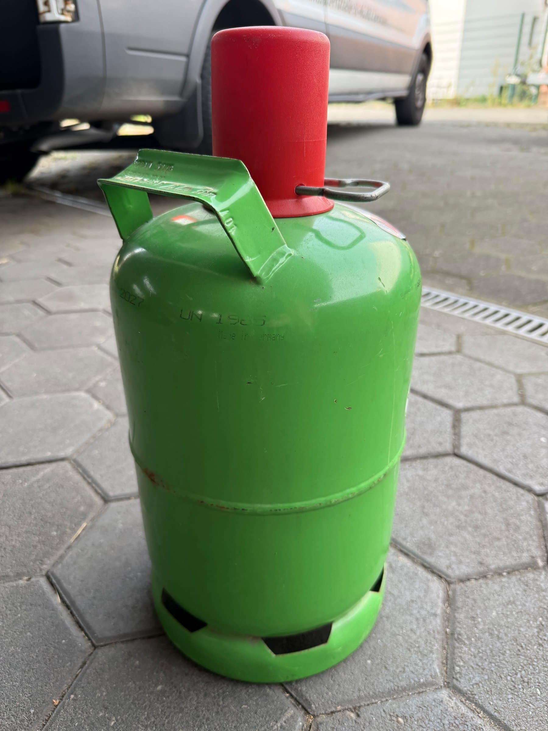 Gasflasche