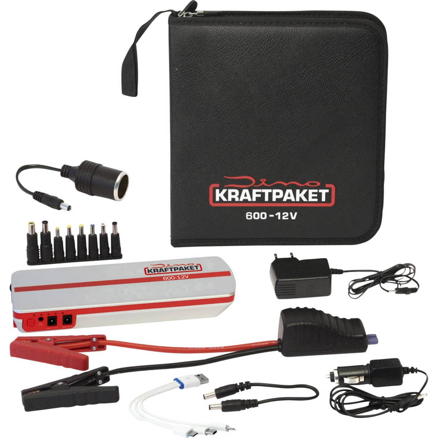 Starthilfegerät mit Powerbank (12V/600A)