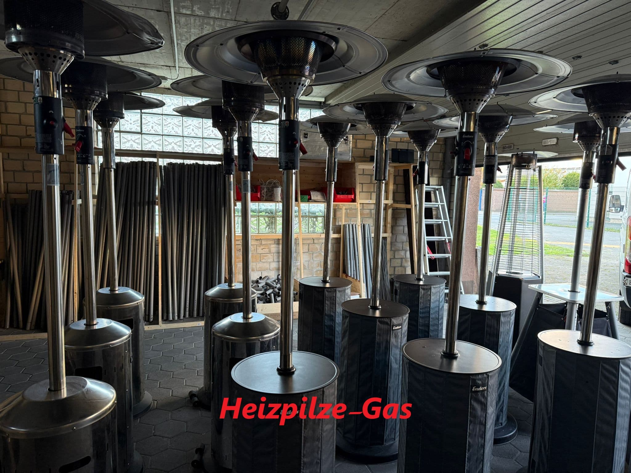 Heizpilz (Gas)