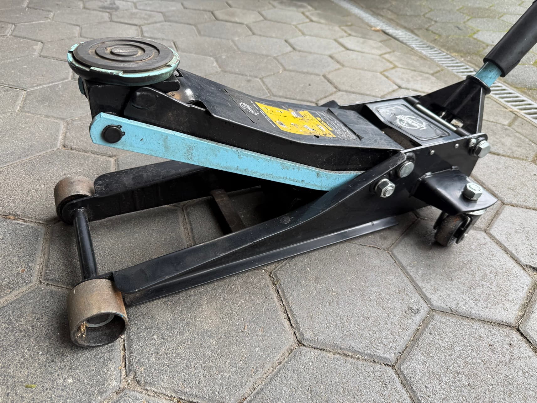 Rangierwagenheber 4000KG